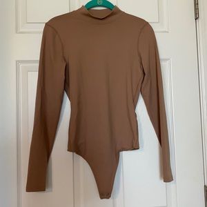 A&F Mock Neck Bodysuit